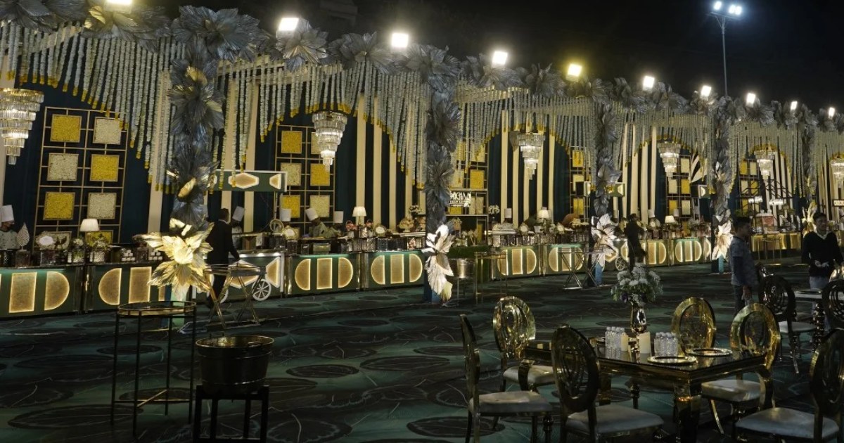 Royal Residency - Luxury Wedding Lounge in Aligarh That Makes a Statement - Royal Residency Royal Residency - Luxury Wedding Lounge in Aligarh That Makes a Statement